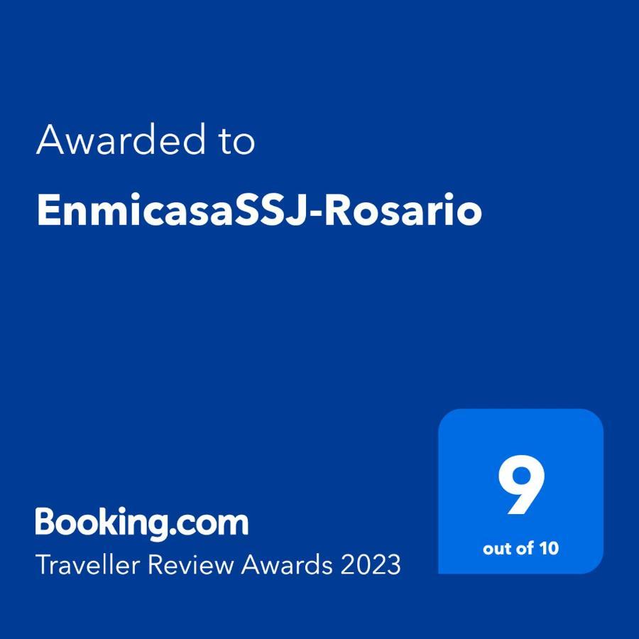 Enmicasassj-Rosario Appartement Buitenkant foto